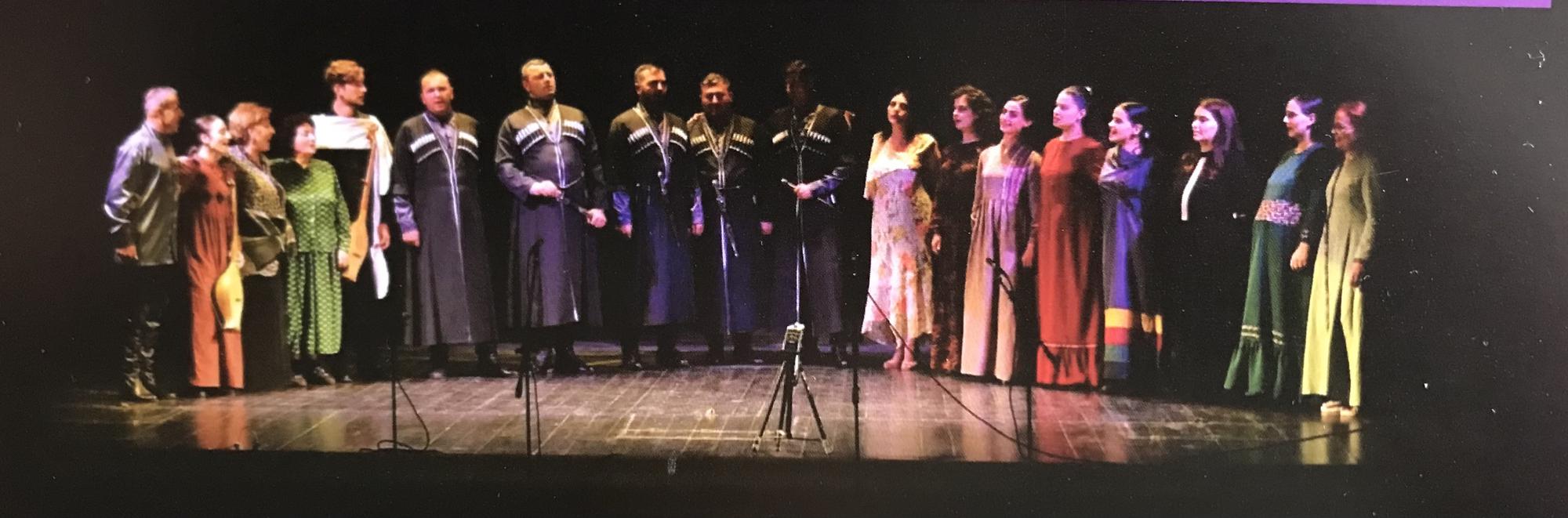Ialoni and Musikeli Georgian folk ensembles come to town! - Big Ears Music