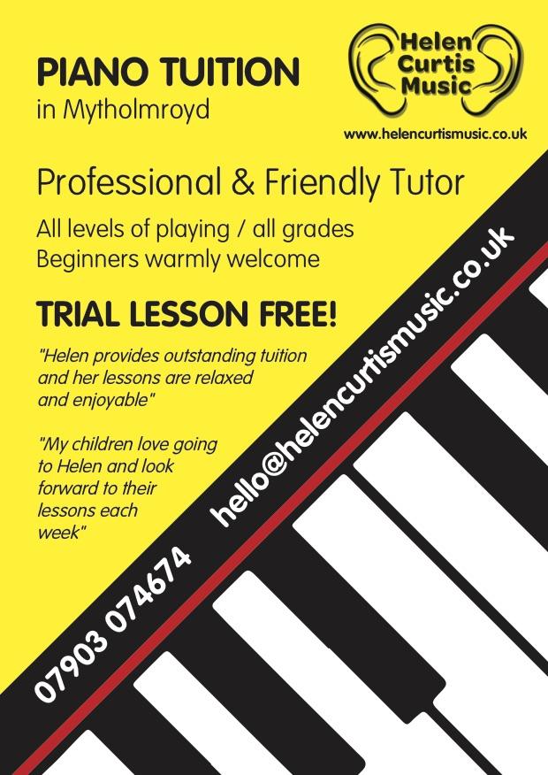 Return to in person lessons - Big Ears Music